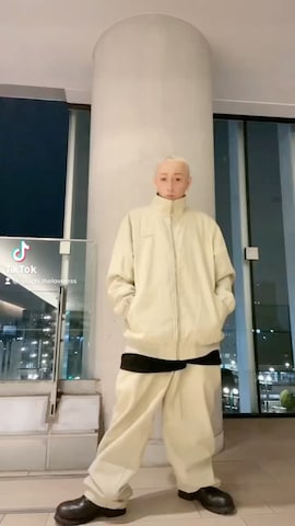 セットアップを使った龍一 (The Loveless)®︎さんのファッション動画