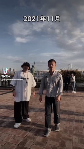 セットアップを使った龍一 (The Loveless)®︎さんのファッション動画