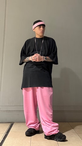 「アイテム（その他ヘアアクセサリー）」を使った、龍一 (The Loveless)®︎さん（メンズ・168cm）の春コーディネート