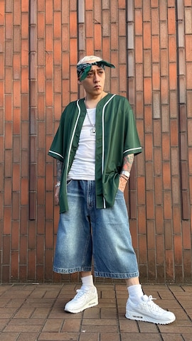 「アイテム（トランクス）」を使った、龍一 (The Loveless)®︎さん（メンズ・168cm）の夏コーディネート
