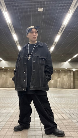 Doubleのセットアップを使った龍一 (The Loveless)®︎さんのファッション動画