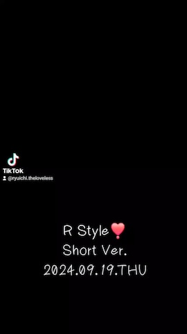 「黒シャツ」｜龍一 (The Loveless)®︎さん（メンズ・168cm）の秋コーディネート