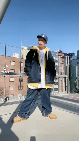 SEANJOHNのセットアップを使った龍一 (The Loveless)®︎さんのファッション動画