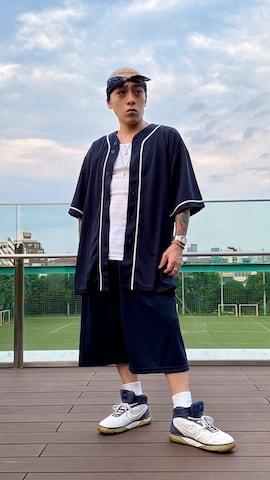 「アイテム（トランクス）」を使った、龍一 (The Loveless)®︎さん（メンズ・168cm）の夏コーディネート