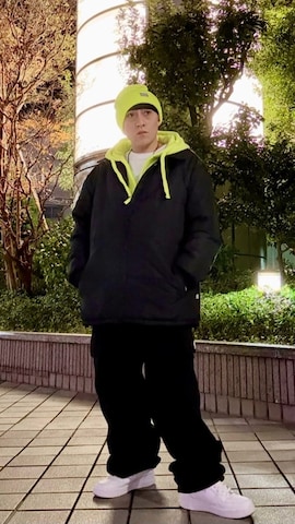 アンダーウェアを使った龍一 (The Loveless)®︎さんのファッション動画