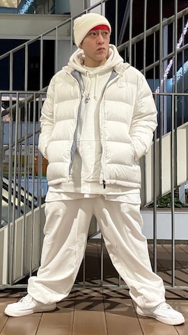 「アイテム（ヘアアクセサリー）」を使った、龍一 (The Loveless)®︎さん（メンズ・168cm）の冬コーディネート