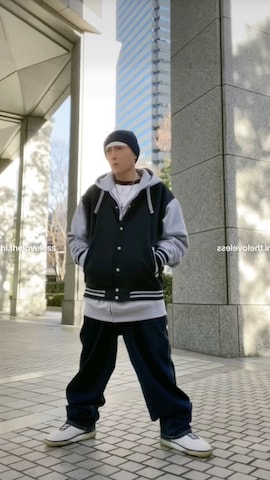 「アイテム（その他ヘアアクセサリー）」を使った、龍一 (The Loveless)®︎さん（メンズ・168cm）の冬コーディネート