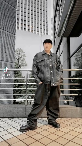 SEANJOHNのジャケット/アウターを使った龍一 (The Loveless)®︎さんのファッション動画