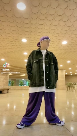 SEANJOHNのジャケット/アウターを使った龍一 (The Loveless)®︎さんのファッション動画