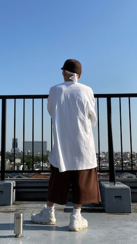 「アイテム（その他ヘアアクセサリー）」を使った、龍一 (The Loveless)®︎さん（メンズ・168cm）の夏コーディネート