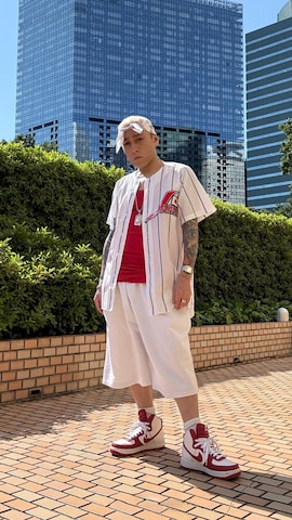 「アイテム（トランクス）」を使った、龍一 (The Loveless)®︎さん（メンズ・168cm）の夏コーディネート
