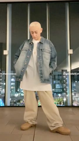 SEANJOHNのジャケット/アウターを使った龍一 (The Loveless)®︎さんのファッション動画