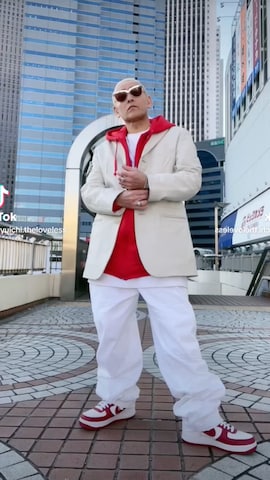 Doubleのジャケット/アウターを使った龍一 (The Loveless)®︎さんのファッション動画