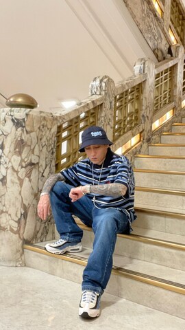 Doubleのセットアップを使った龍一 (The Loveless)®︎さんのファッション動画