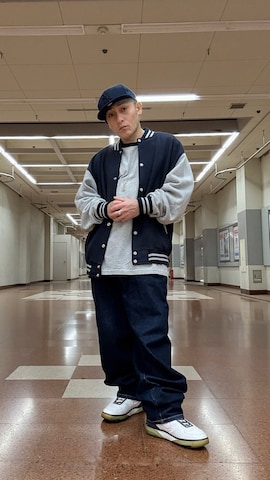 「アイテム（その他ヘアアクセサリー）」を使った、龍一 (The Loveless)®︎さん（メンズ・168cm）の春コーディネート