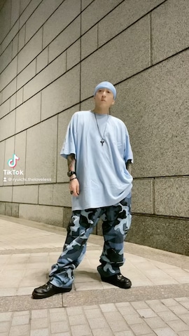 THE GREAT FROGのアイテムを使った龍一 (The Loveless)®︎さんのファッション動画