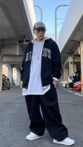 CRIMINALのアイテムを使った龍一 (The Loveless)®︎さんのファッション動画