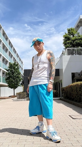 「アイテム（トランクス）」を使った、龍一 (The Loveless)®︎さん（メンズ・168cm）の夏コーディネート