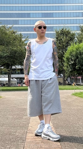 「アイテム（トランクス）」を使った、龍一 (The Loveless)®︎さん（メンズ・168cm）の夏コーディネート