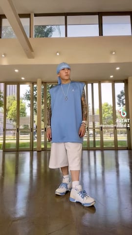 「アイテム（その他ヘアアクセサリー）」を使った、龍一 (The Loveless)®︎さん（メンズ・168cm）の夏コーディネート