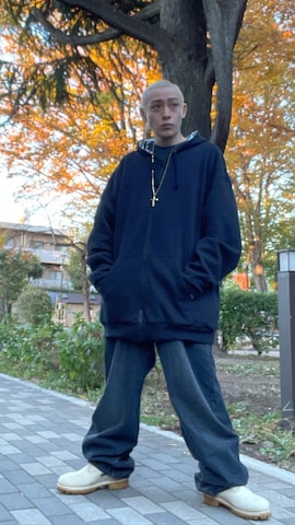 FAD THREEのアイテムを使った龍一 (The Loveless)®︎さんのファッション動画