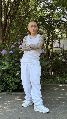 「アイテム（トランクス）」を使った、龍一 (The Loveless)®︎さん（メンズ・168cm）の夏コーディネート