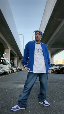 スタジャンを使った龍一 (The Loveless)®︎さんのファッション動画