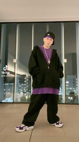 セットアップを使った龍一 (The Loveless)®︎さんのファッション動画