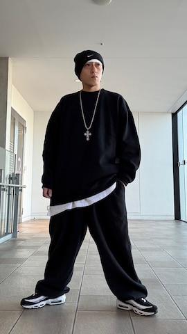 「アイテム（ヘアアクセサリー）」を使った、龍一 (The Loveless)®︎さん（メンズ・168cm）の秋コーディネート