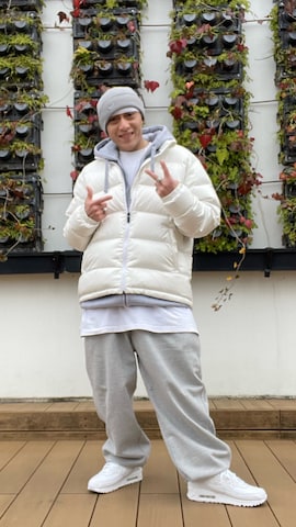 ニットキャップ/ビーニーを使った龍一 (The Loveless)®︎さんのファッション動画