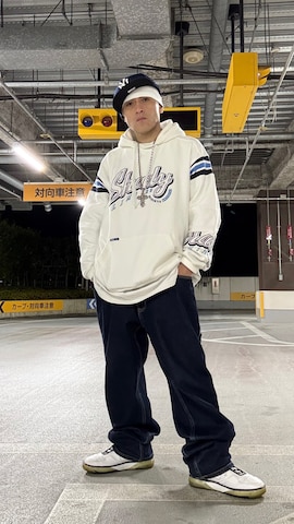 「アイテム（その他ヘアアクセサリー）」を使った、龍一 (The Loveless)®︎さん（メンズ・168cm）の冬コーディネート