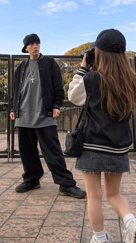 AVALANCHEのアクセサリーを使った龍一 (The Loveless)®︎さんのファッション動画