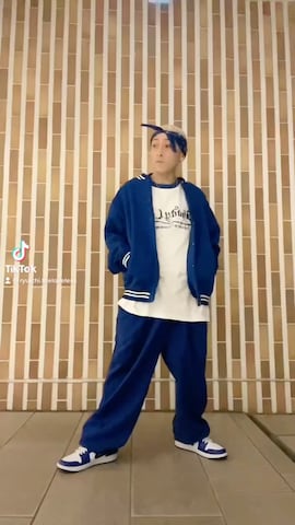 スタジャンを使った龍一 (The Loveless)®︎さんのファッション動画