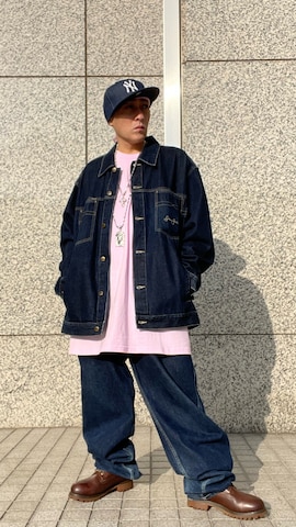 SEANJOHNのセットアップを使った龍一 (The Loveless)®︎さんのファッション動画