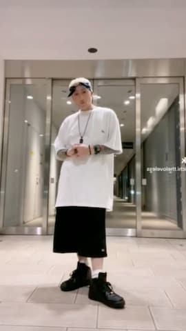 THE GREAT FROGのアイテムを使った龍一 (The Loveless)®︎さんのファッション動画