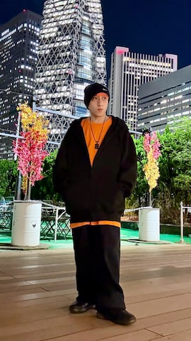 「アイテム（アクセサリー）」を使った、龍一 (The Loveless)®︎さん（メンズ・168cm）の秋コーディネート