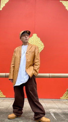 Doubleのジャケット/アウターを使った龍一 (The Loveless)®︎さんのファッション動画