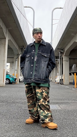 「アイテム（トランクス）」を使った、龍一 (The Loveless)®︎さん（メンズ・168cm）の春コーディネート