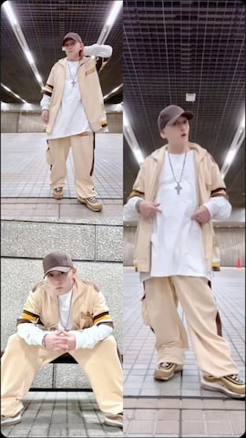 アンダーウェアを使った龍一 (The Loveless)®︎さんのファッション動画