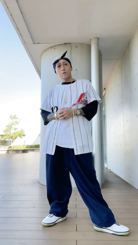 スウェットパンツを使った龍一 (The Loveless)®︎さんのファッション動画