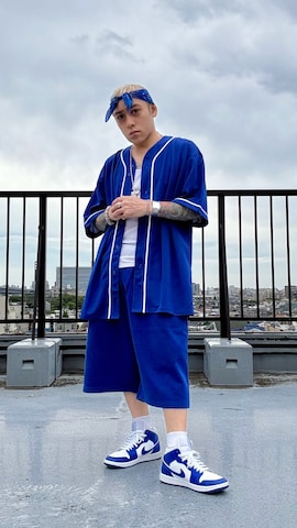 「アイテム（トランクス）」を使った、龍一 (The Loveless)®︎さん（メンズ・168cm）の夏コーディネート