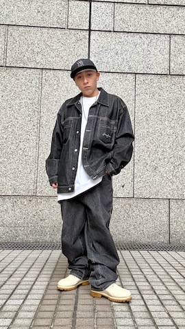 アクセサリーを使った龍一 (The Loveless)®︎さんのファッション動画