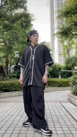 「アイテム（その他ヘアアクセサリー）」を使った、龍一 (The Loveless)®︎さん（メンズ・168cm）の夏コーディネート