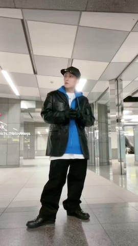 Doubleのジャケット/アウターを使った龍一 (The Loveless)®︎さんのファッション動画