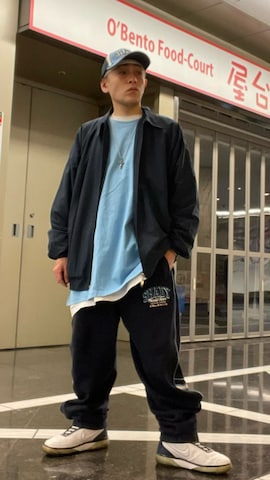「アイテム（その他ヘアアクセサリー）」を使った、龍一 (The Loveless)®︎さん（メンズ・168cm）の秋コーディネート