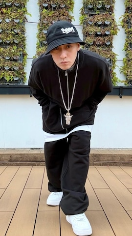 AVALANCHEのアクセサリーを使った龍一 (The Loveless)®︎さんのファッション動画