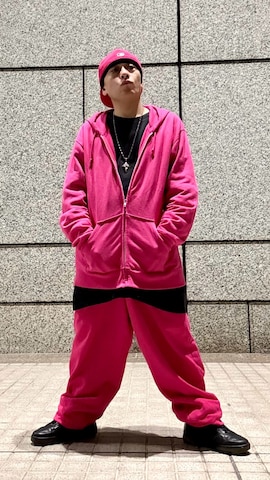 「アイテム（トランクス）」を使った、龍一 (The Loveless)®︎さん（メンズ・168cm）の秋コーディネート