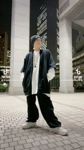 Doubleのセットアップを使った龍一 (The Loveless)®︎さんのファッション動画