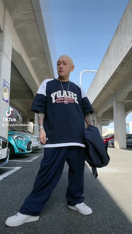 スウェットパンツを使った龍一 (The Loveless)®︎さんのファッション動画