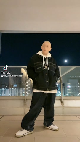 セットアップを使った龍一 (The Loveless)®︎さんのファッション動画